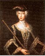 Georg Weissmann Portrait of Maria Antonia of Furstenberg oil painting